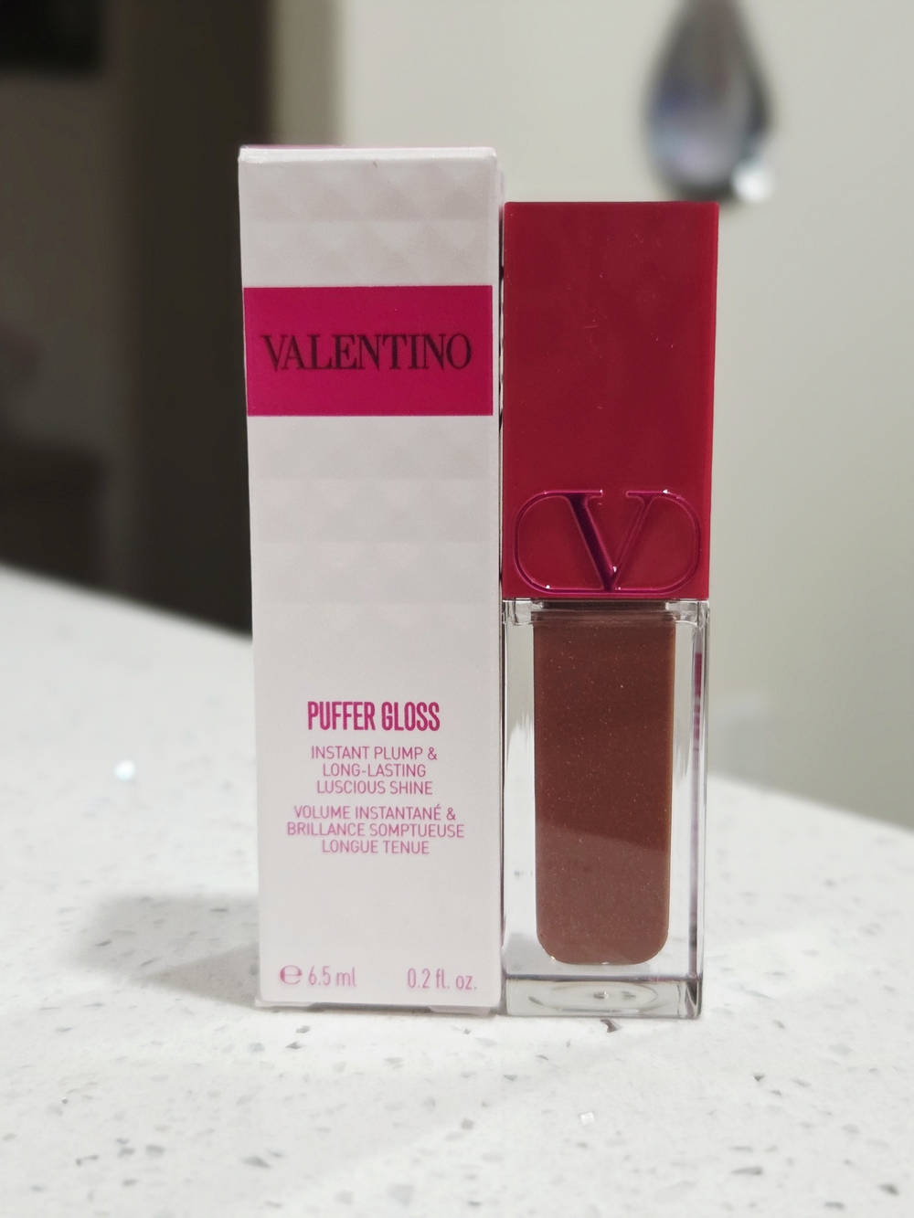 Valentino Puffer Gloss Lip Gloss -122A